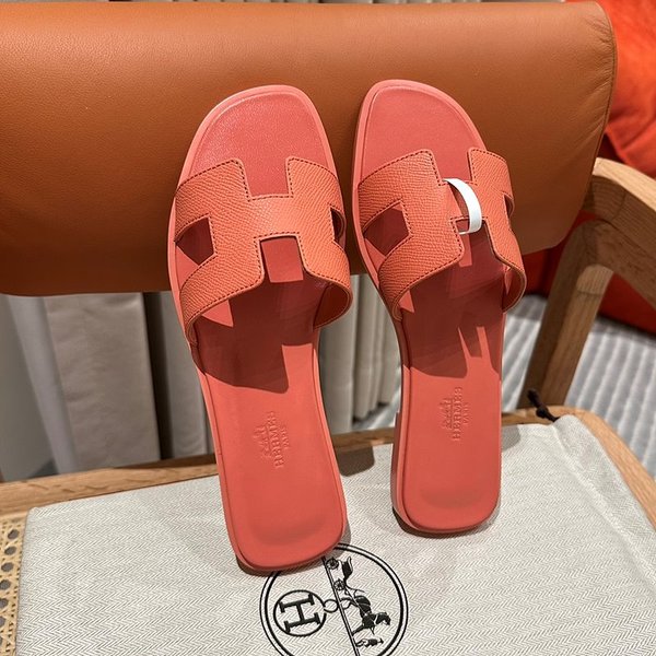 에르메스 오란 발판 샌들 슬리퍼 [매장가110만원대]