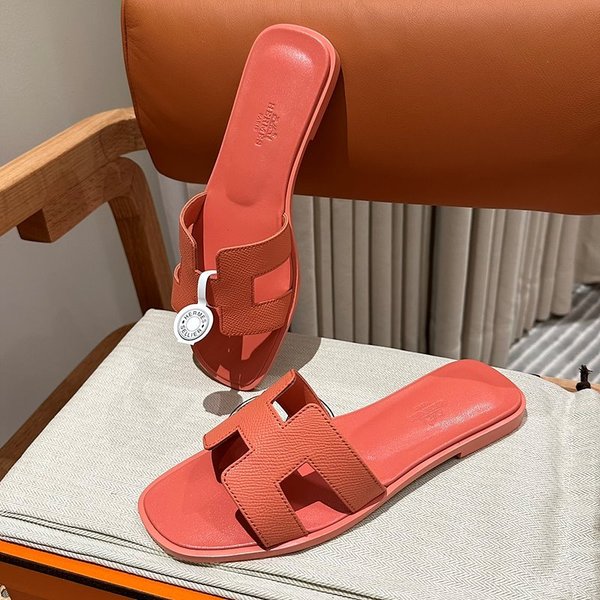 에르메스 오란 발판 샌들 슬리퍼 [매장가110만원대]