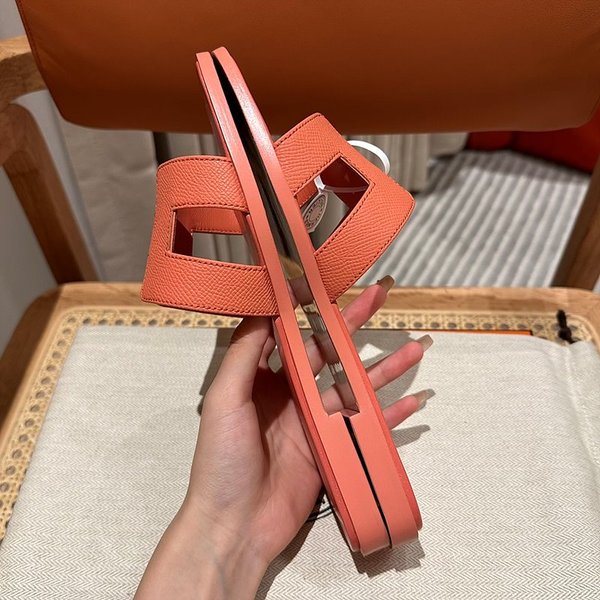 에르메스 오란 발판 샌들 슬리퍼 [매장가110만원대]