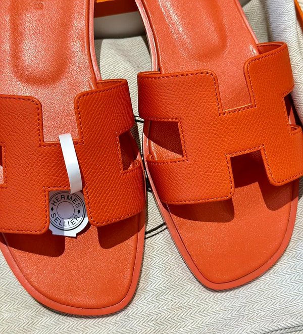 에르메스 오란 발판 샌들 슬리퍼 [매장가110만원대]
