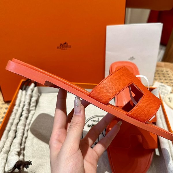 에르메스 오란 발판 샌들 슬리퍼 [매장가110만원대]