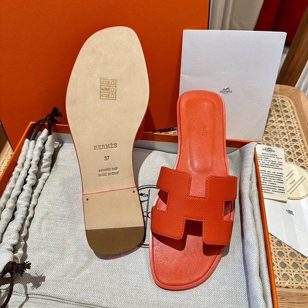 에르메스 오란 발판 샌들 슬리퍼 [매장가110만원대]