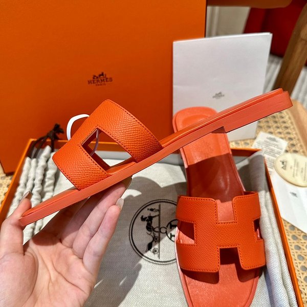 에르메스 오란 발판 샌들 슬리퍼 [매장가110만원대]