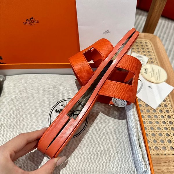 에르메스 오란 발판 샌들 슬리퍼 [매장가110만원대]