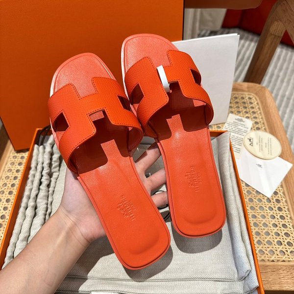 에르메스 오란 발판 샌들 슬리퍼 [매장가110만원대]