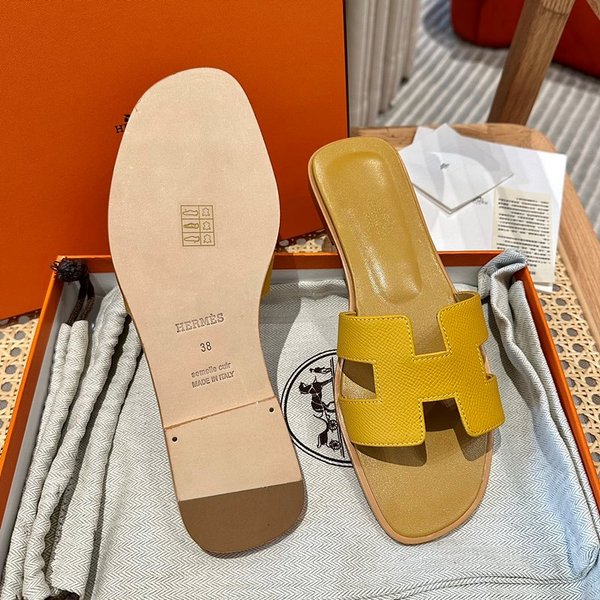 에르메스 오란 발판 샌들 슬리퍼 [매장가110만원대]