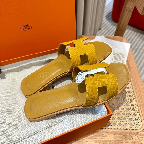 에르메스 오란 발판 샌들 슬리퍼 [매장가110만원대]