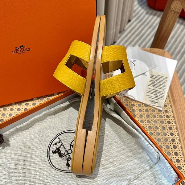 에르메스 오란 발판 샌들 슬리퍼 [매장가110만원대]