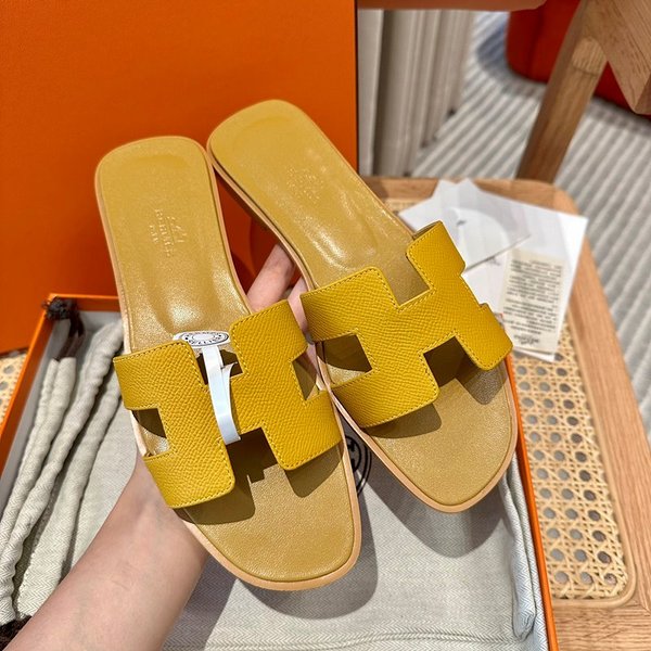 에르메스 오란 발판 샌들 슬리퍼 [매장가110만원대]