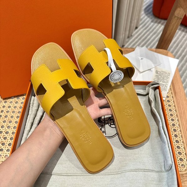 에르메스 오란 발판 샌들 슬리퍼 [매장가110만원대]