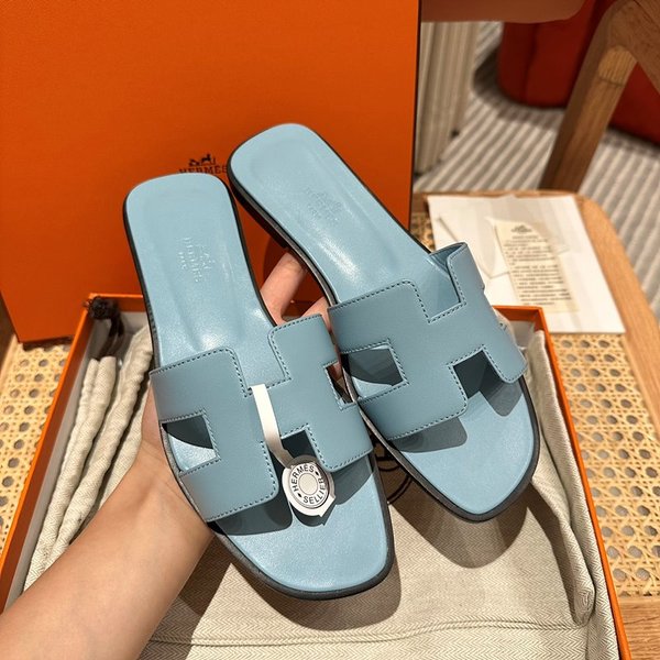 에르메스 오란 발판 샌들 슬리퍼 [매장가110만원대]