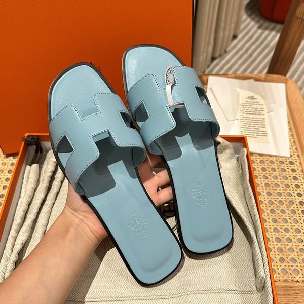 에르메스 오란 발판 샌들 슬리퍼 [매장가110만원대]