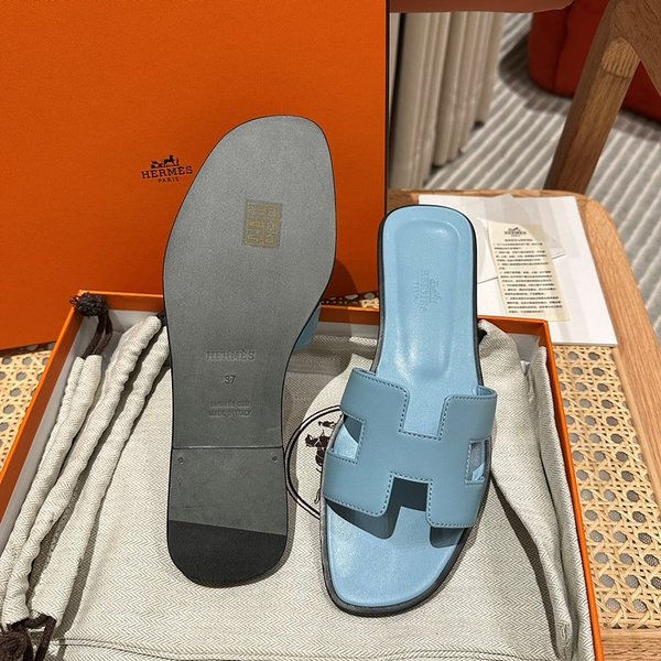 에르메스 오란 발판 샌들 슬리퍼 [매장가110만원대]