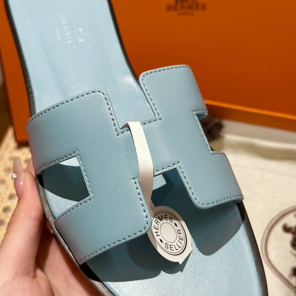 에르메스 오란 발판 샌들 슬리퍼 [매장가110만원대]