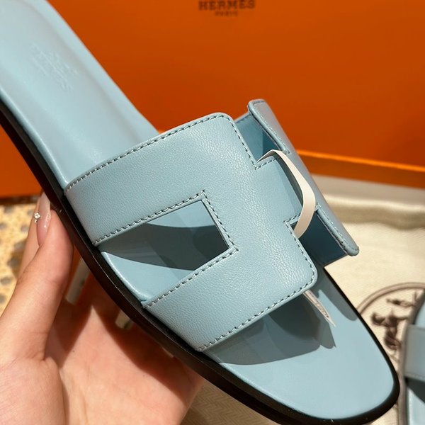 에르메스 오란 발판 샌들 슬리퍼 [매장가110만원대]