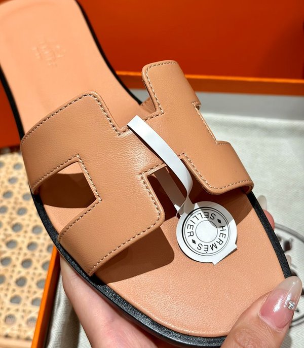 에르메스 오란 발판 샌들 슬리퍼 [매장가110만원대]