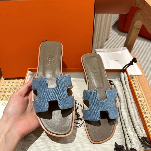 에르메스 오란 발판 샌들 슬리퍼 [매장가110만원대]