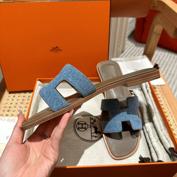 에르메스 오란 발판 샌들 슬리퍼 [매장가110만원대]