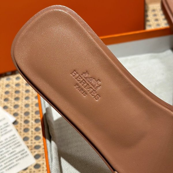 에르메스 오란 발판 샌들 슬리퍼 [매장가110만원대]