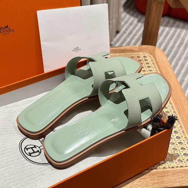 에르메스 오란 발판 샌들 슬리퍼 [매장가110만원대]