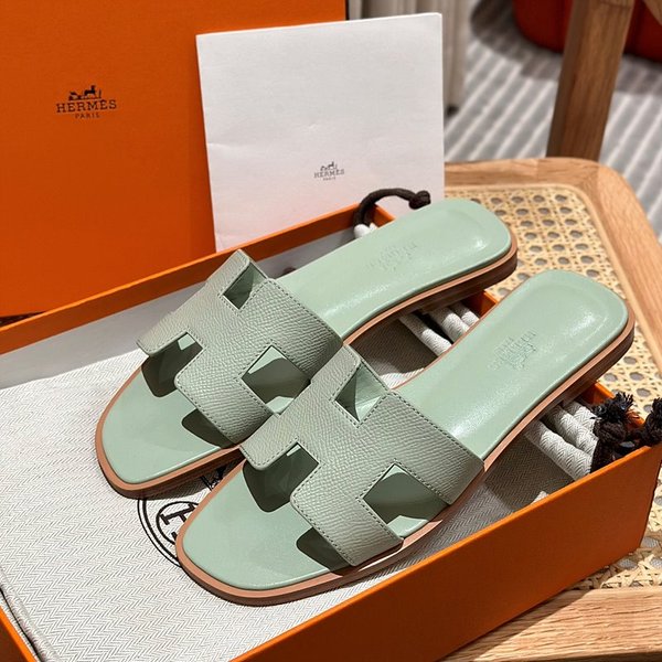 에르메스 오란 발판 샌들 슬리퍼 [매장가110만원대]