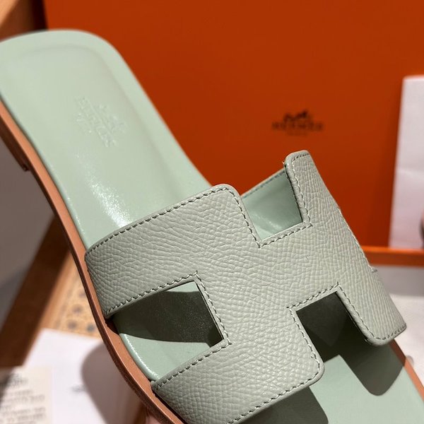 에르메스 오란 발판 샌들 슬리퍼 [매장가110만원대]