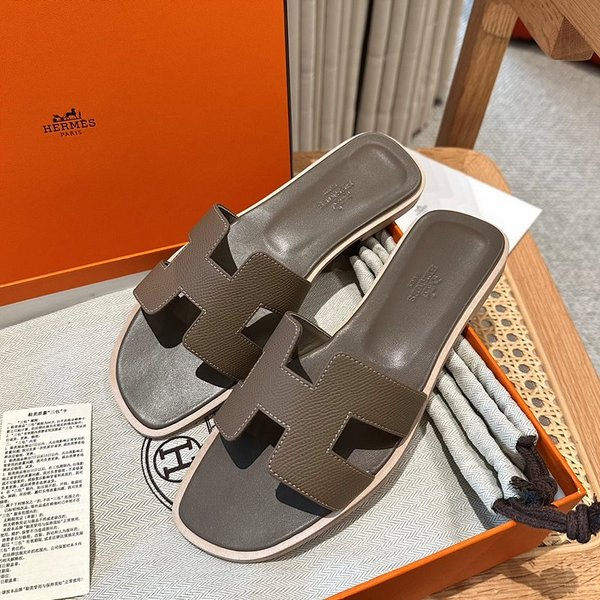 에르메스 오란 발판 샌들 슬리퍼 [매장가110만원대]