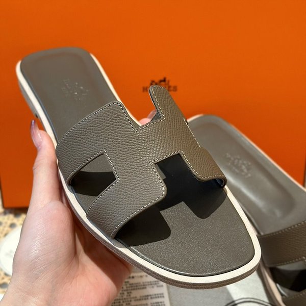 에르메스 오란 발판 샌들 슬리퍼 [매장가110만원대]