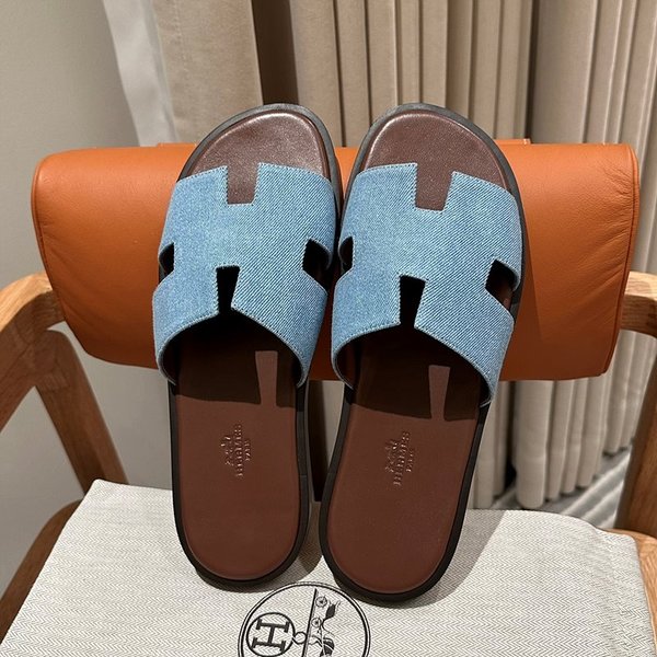 에르메스 이즈미르 스위프트 샌들 슬리퍼 [매장가120만원대]