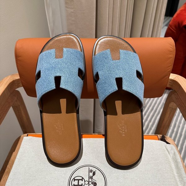 에르메스 이즈미르 스위프트 샌들 슬리퍼 [매장가120만원대]