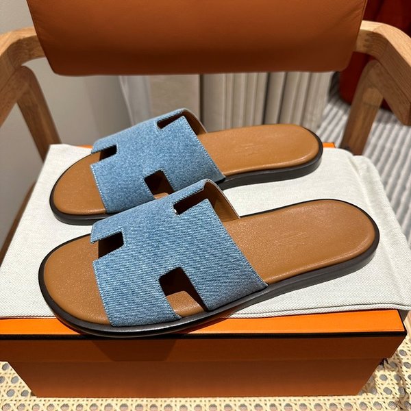 에르메스 이즈미르 스위프트 샌들 슬리퍼 [매장가120만원대]