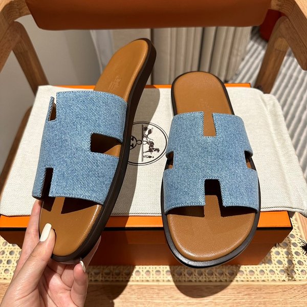 에르메스 이즈미르 스위프트 샌들 슬리퍼 [매장가120만원대]