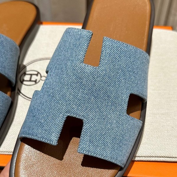 에르메스 이즈미르 스위프트 샌들 슬리퍼 [매장가120만원대]