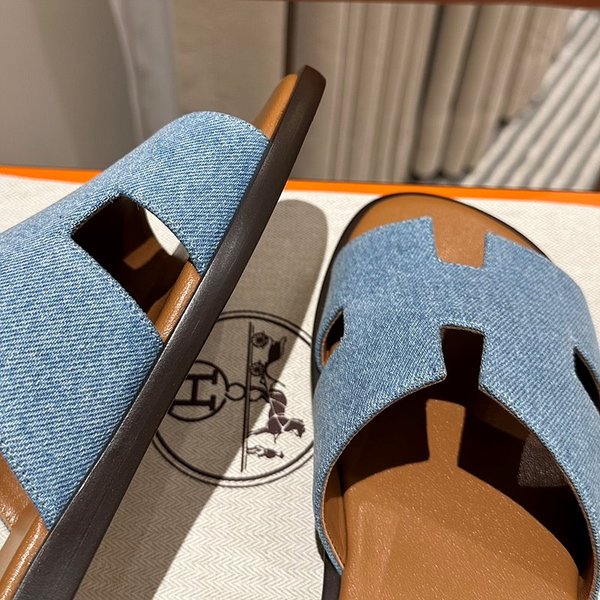 에르메스 이즈미르 스위프트 샌들 슬리퍼 [매장가120만원대]