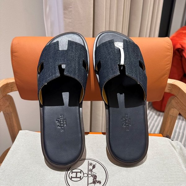 에르메스 이즈미르 스위프트 샌들 슬리퍼 [매장가120만원대]