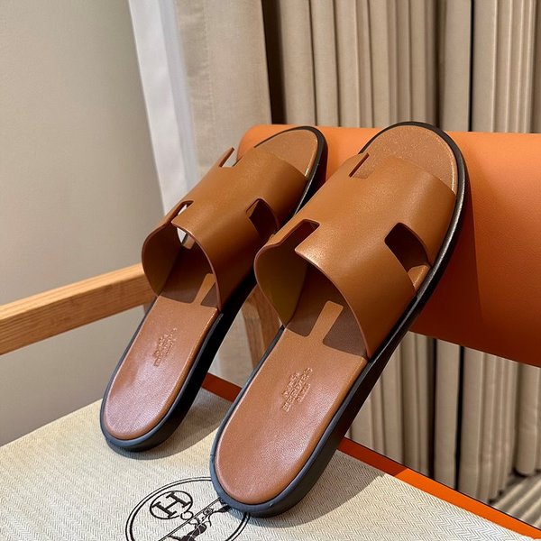 에르메스 이즈미르 스위프트 샌들 슬리퍼 [매장가120만원대]