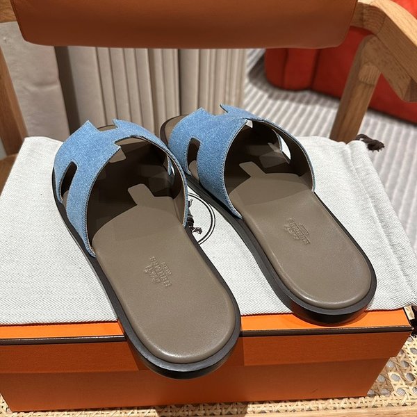 에르메스 이즈미르 스위프트 샌들 슬리퍼 [매장가120만원대]