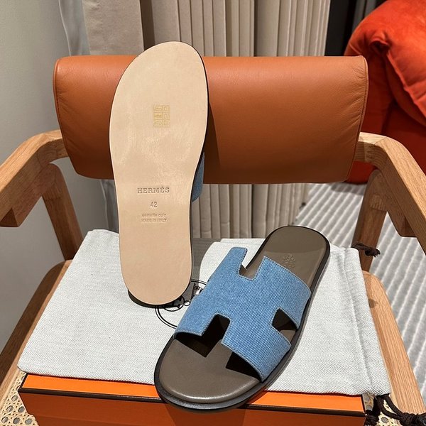 에르메스 이즈미르 스위프트 샌들 슬리퍼 [매장가120만원대]