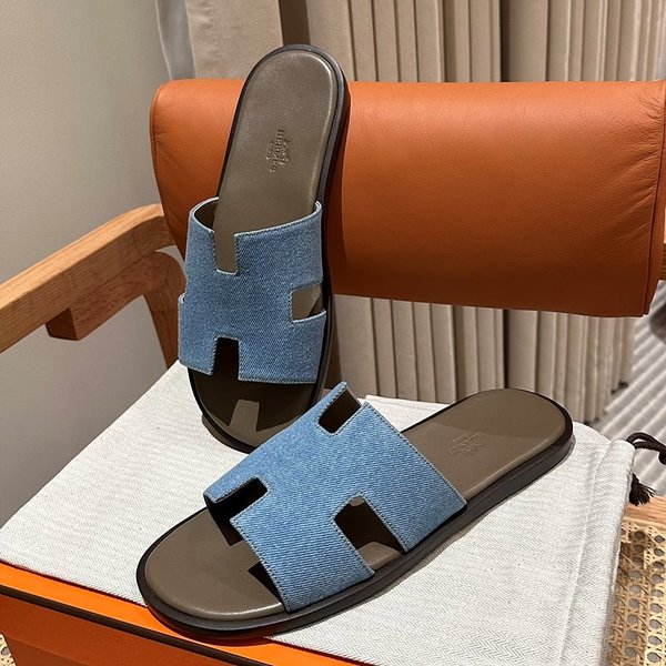 에르메스 이즈미르 스위프트 샌들 슬리퍼 [매장가120만원대]