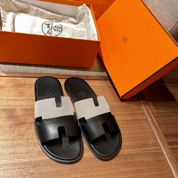 에르메스 이즈미르 스위프트 샌들 슬리퍼 [매장가120만원대]