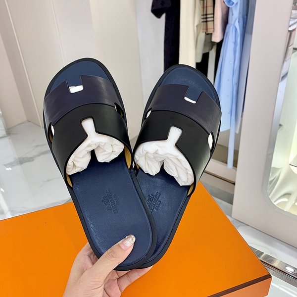 에르메스 이즈미르 스위프트 샌들 슬리퍼 [매장가120만원대]