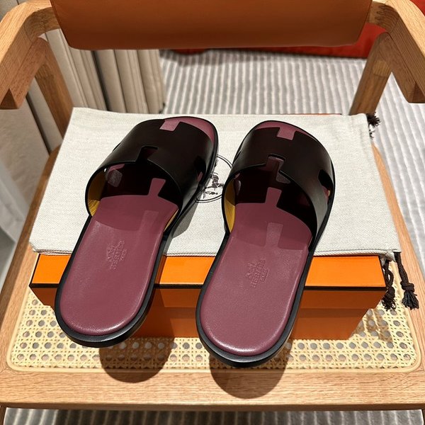 에르메스 이즈미르 스위프트 샌들 슬리퍼 [매장가120만원대]