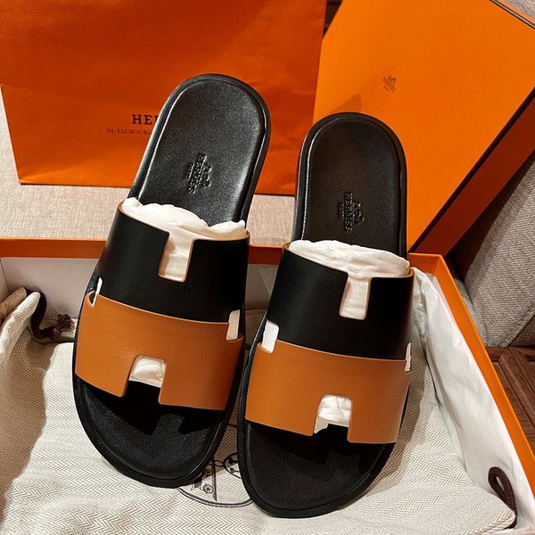 에르메스 이즈미르 스위프트 샌들 슬리퍼 [매장가120만원대]
