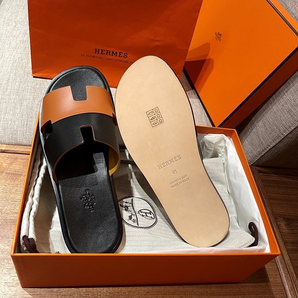 에르메스 이즈미르 스위프트 샌들 슬리퍼 [매장가120만원대]