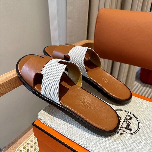 에르메스 이즈미르 스위프트 샌들 슬리퍼 [매장가120만원대]