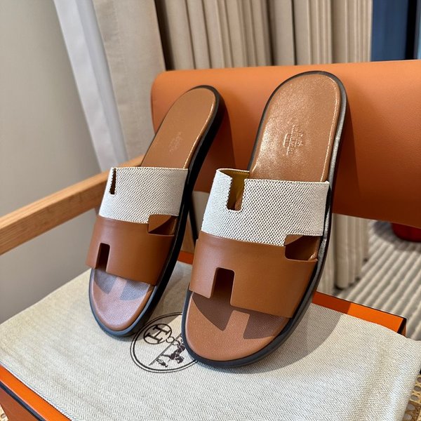 에르메스 이즈미르 스위프트 샌들 슬리퍼 [매장가120만원대]