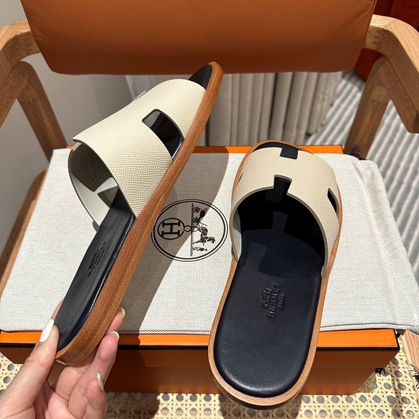 에르메스 이즈미르 샌들 슬리퍼 [매장가120만원대]