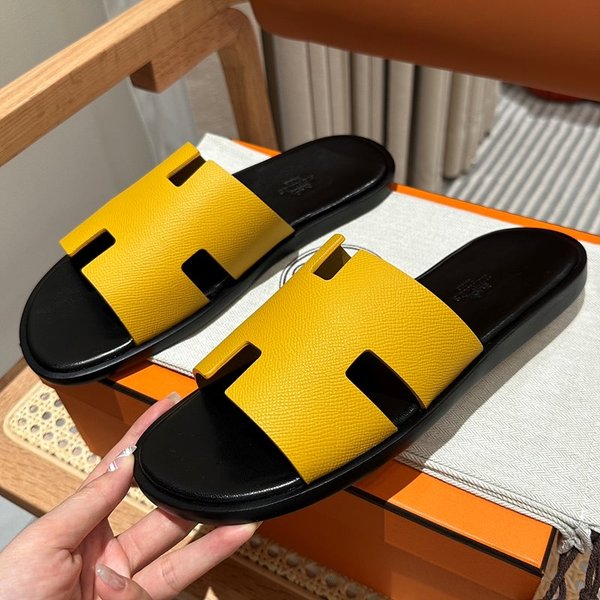 에르메스 이즈미르 샌들 슬리퍼 [매장가120만원대]