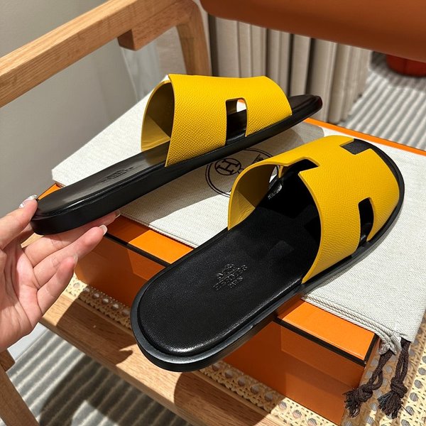 에르메스 이즈미르 샌들 슬리퍼 [매장가120만원대]