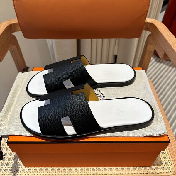 에르메스 이즈미르 샌들 슬리퍼 [매장가120만원대]